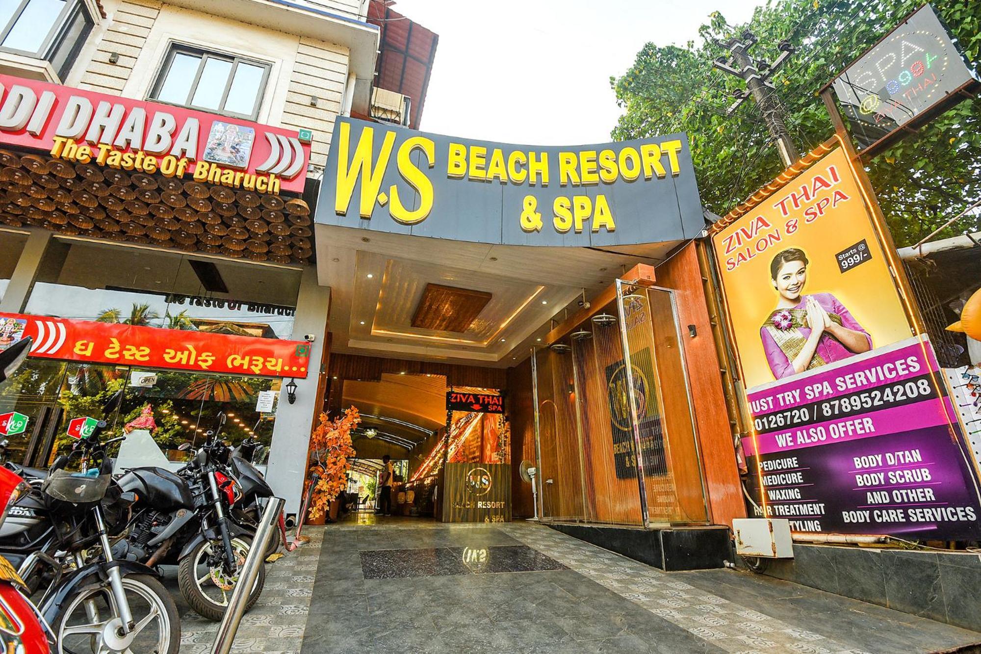 Fabhotel Prime Ws Beach Resort Calangute Exterior photo